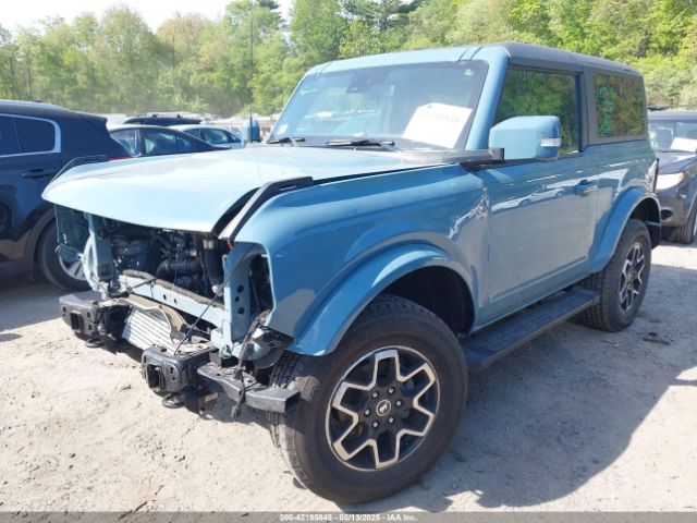 1FMDE5CP0PLB85857 Ford Bronco Outer Banks