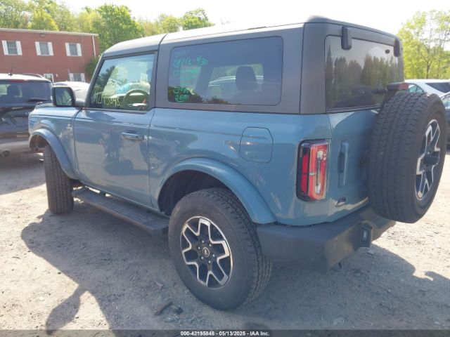 1FMDE5CP0PLB85857 Ford Bronco Outer Banks