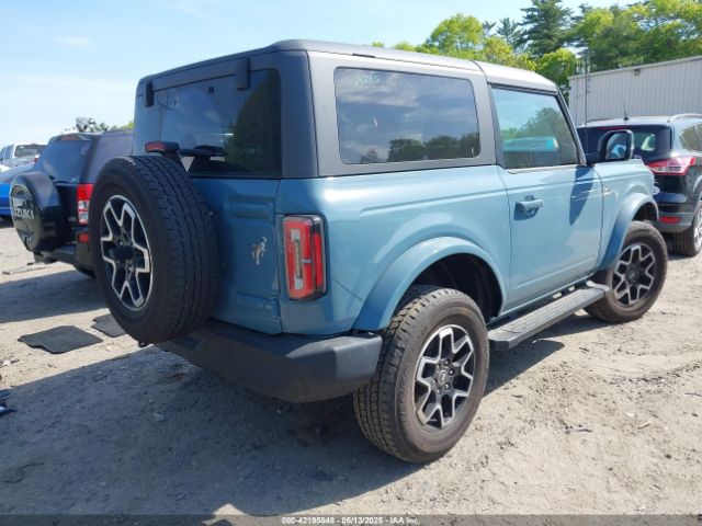 1FMDE5CP0PLB85857 Ford Bronco Outer Banks
