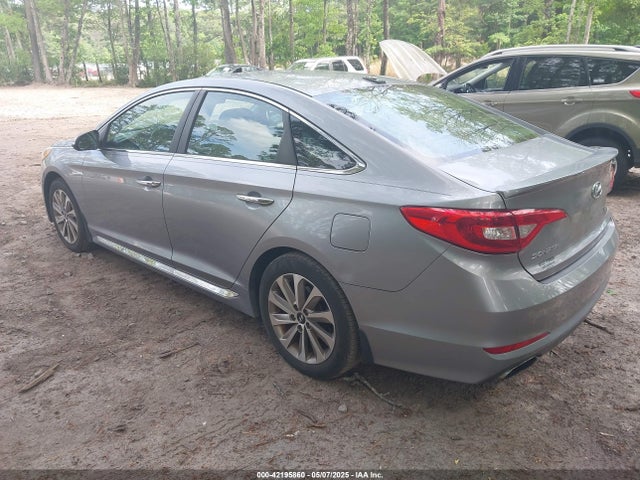 5NPE34AF3FH212491 Hyundai Sonata Sport