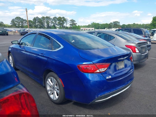 1C3CCCAB9FN710455 Chrysler 200 Limited