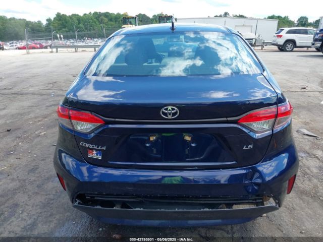 5YFEPMAE3NP356037 Toyota COROLLA LE
