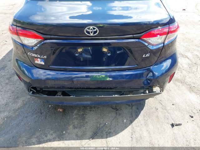 5YFEPMAE3NP356037 Toyota COROLLA LE