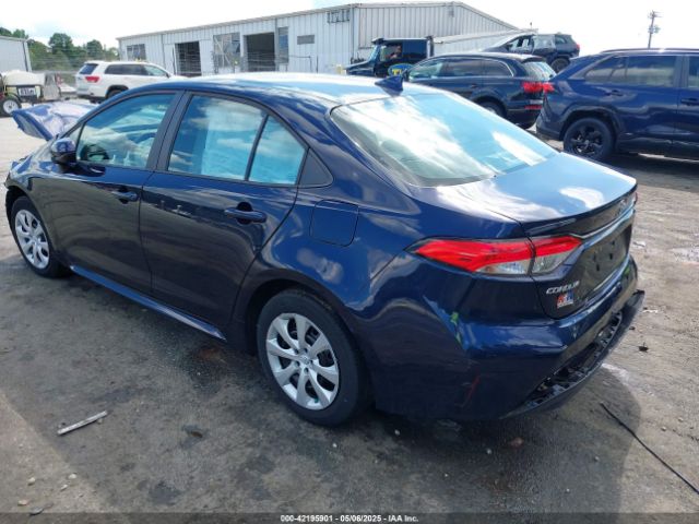 5YFEPMAE3NP356037 Toyota COROLLA LE