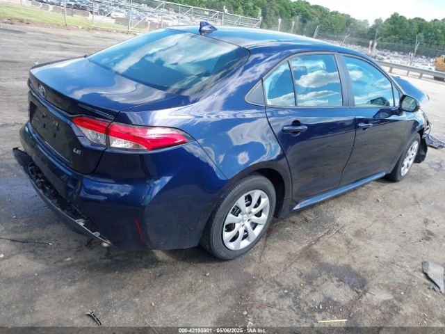 5YFEPMAE3NP356037 Toyota COROLLA LE
