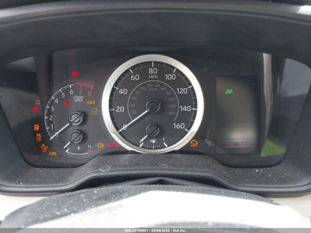 5YFEPMAE3NP356037 Toyota COROLLA LE