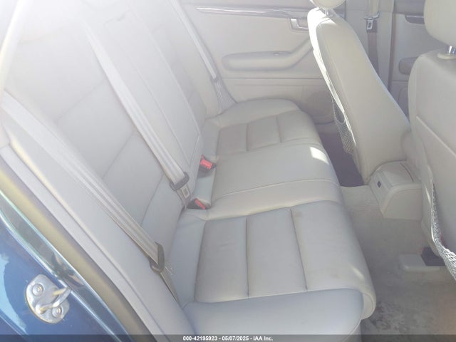 2005 AUDI A4 WAULC68E05A063119 Photo 7