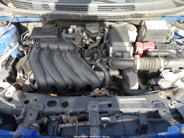 3N1CN7AP3HL881538 Nissan Versa 1.6 Sv