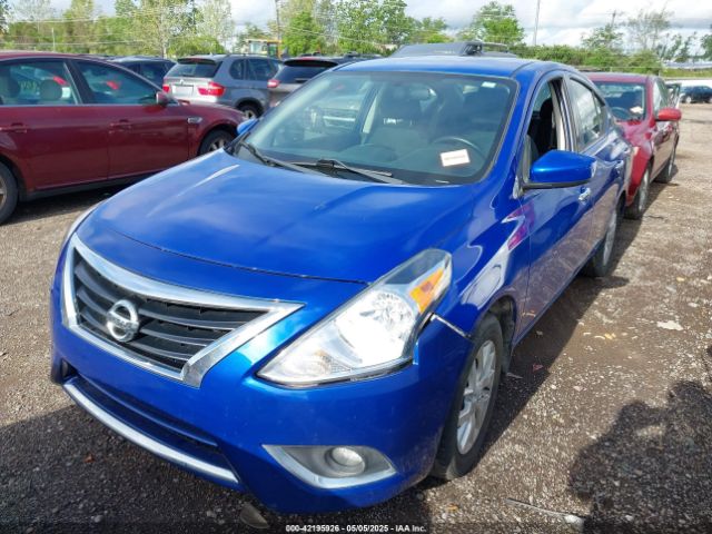3N1CN7AP3HL881538 Nissan Versa 1.6 Sv