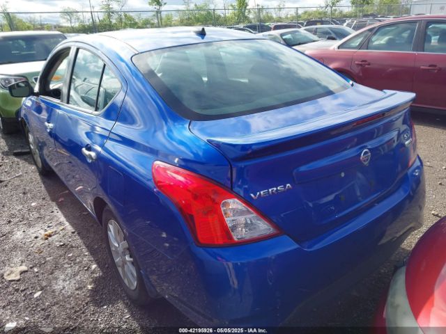 3N1CN7AP3HL881538 Nissan Versa 1.6 Sv