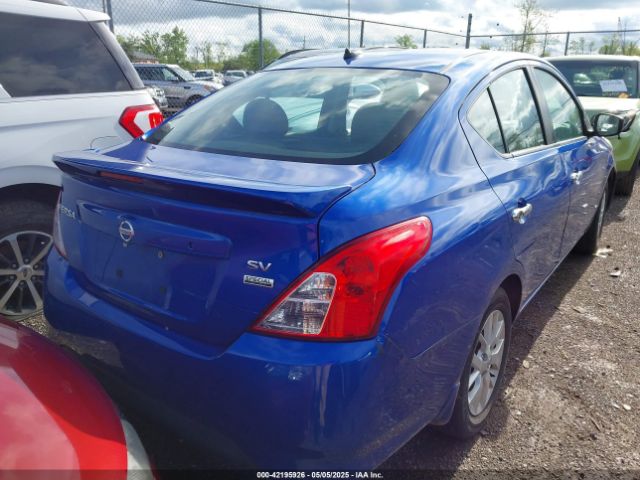 3N1CN7AP3HL881538 Nissan Versa 1.6 Sv