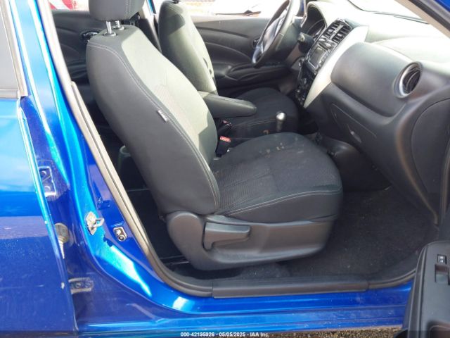 3N1CN7AP3HL881538 Nissan Versa 1.6 Sv