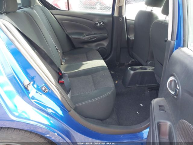 3N1CN7AP3HL881538 Nissan Versa 1.6 Sv