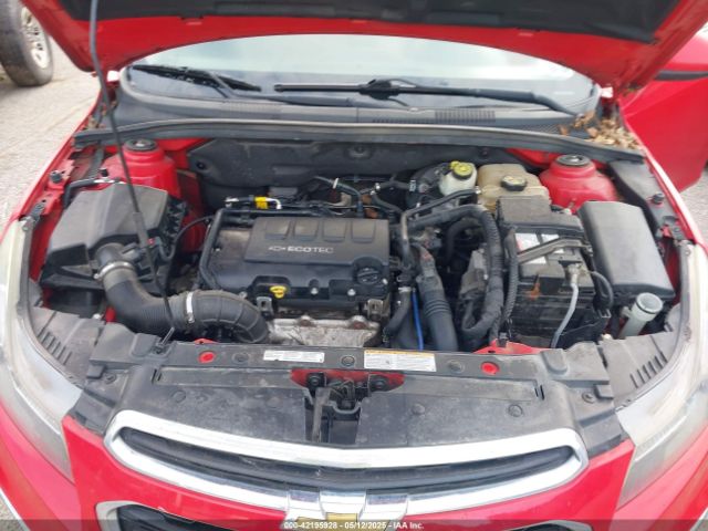 1G1PE5SB9F7191874 Chevrolet Cruze 2lt Auto