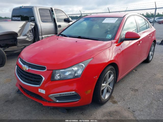 1G1PE5SB9F7191874 Chevrolet Cruze 2lt Auto