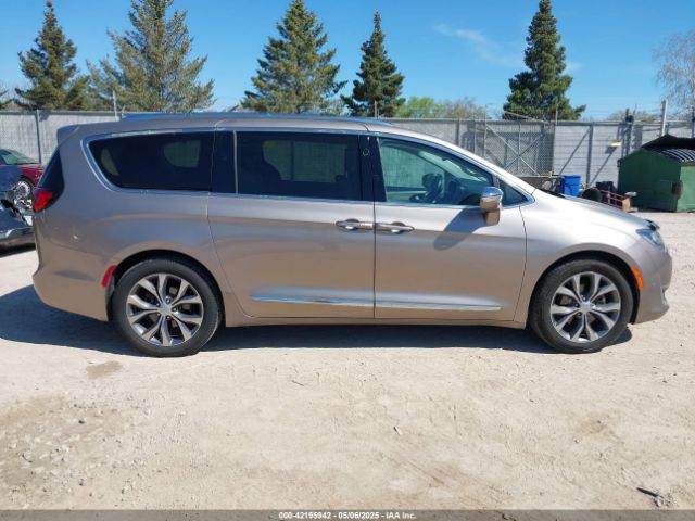 2C4RC1GG1HR572848 Chrysler Pacifica Limited