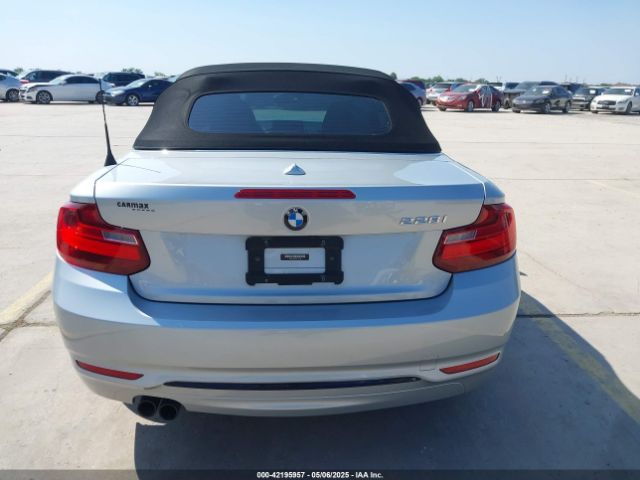WBA1K9C53GV710188 BMW 228I