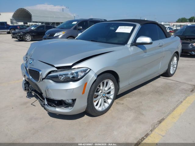 WBA1K9C53GV710188 BMW 228I