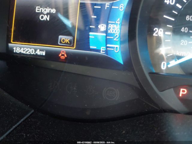 2FMPK4K87GBB03486 Ford Edge Titanium