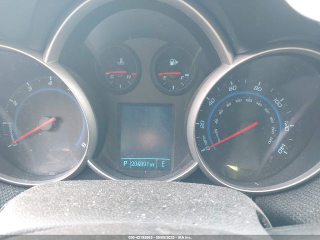 1G1PC5SB1E7298079 Chevrolet Cruze 1lt Auto
