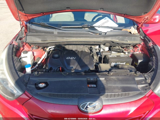 KM8JU3AG9FU106997 Hyundai TUCSON SE