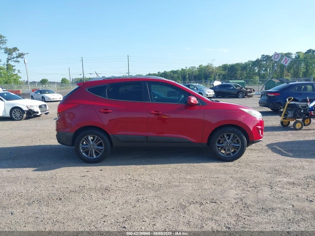 KM8JU3AG9FU106997 Hyundai TUCSON SE