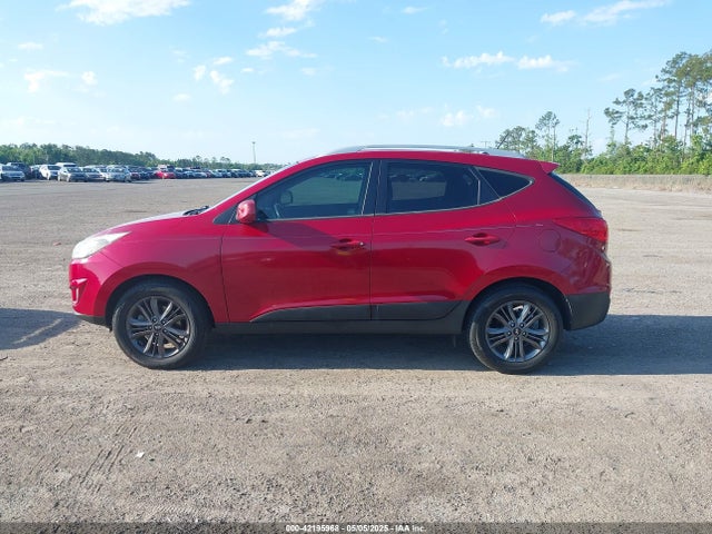 KM8JU3AG9FU106997 Hyundai TUCSON SE