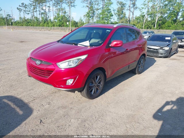 KM8JU3AG9FU106997 Hyundai TUCSON SE