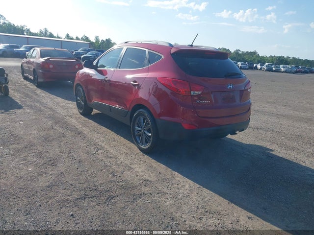 KM8JU3AG9FU106997 Hyundai TUCSON SE