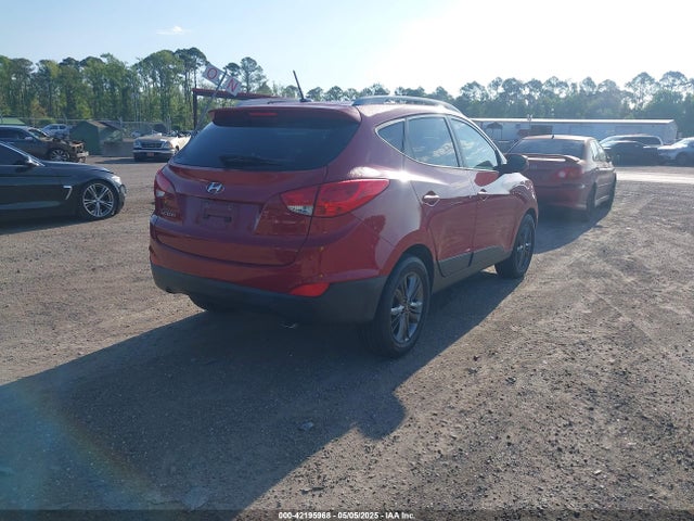 KM8JU3AG9FU106997 Hyundai TUCSON SE