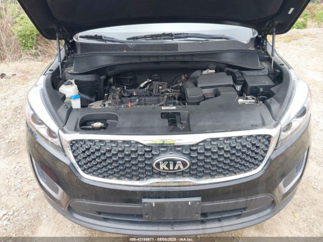5XYPGDA37GG148287 KIA Sorento 2.4l Lx