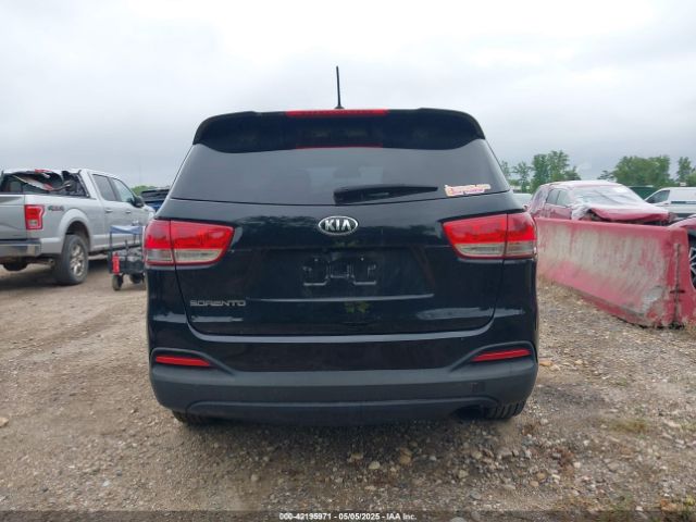 5XYPGDA37GG148287 KIA Sorento 2.4l Lx