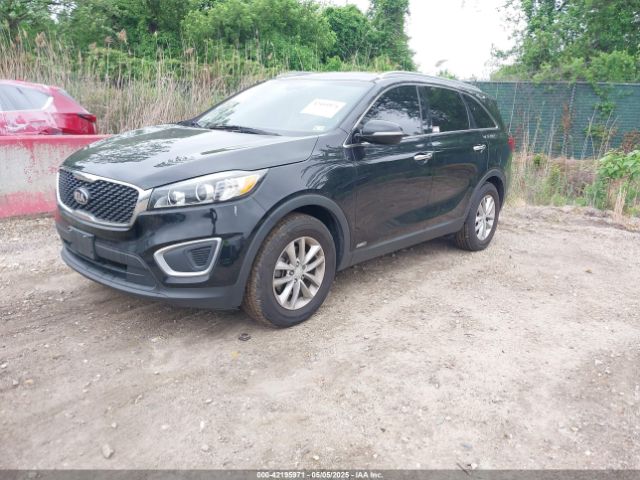 5XYPGDA37GG148287 KIA Sorento 2.4l Lx