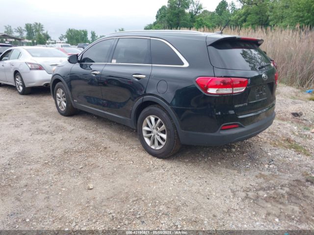 5XYPGDA37GG148287 KIA Sorento 2.4l Lx