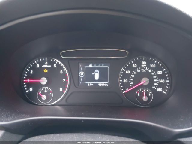 5XYPGDA37GG148287 KIA Sorento 2.4l Lx