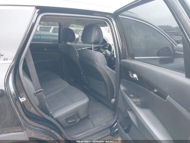 5XYPGDA37GG148287 KIA Sorento 2.4l Lx