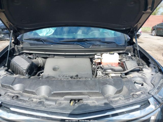 1GNERGKW9PJ121255 Chevrolet Traverse Fwd Lt Cloth