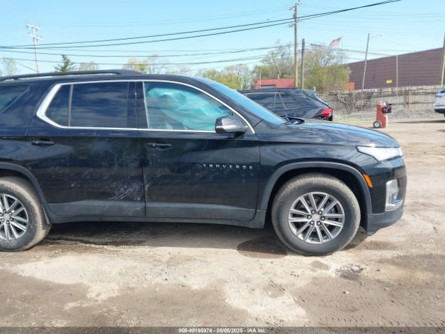 1GNERGKW9PJ121255 Chevrolet Traverse Fwd Lt Cloth