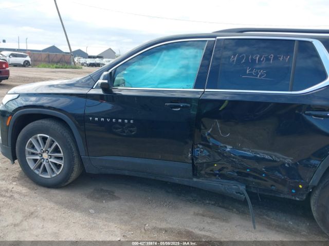 1GNERGKW9PJ121255 Chevrolet Traverse Fwd Lt Cloth