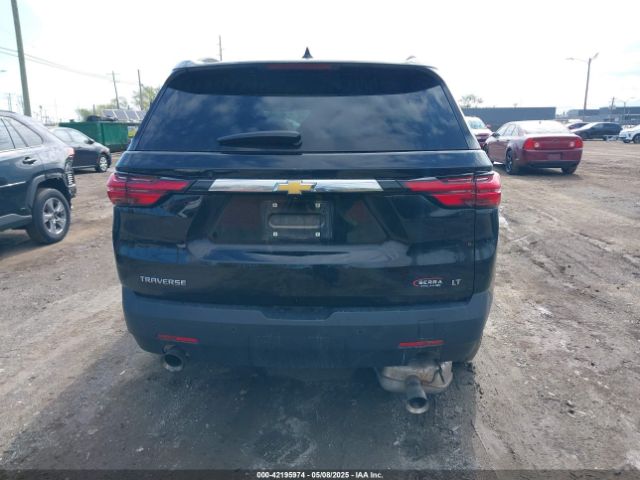 1GNERGKW9PJ121255 Chevrolet Traverse Fwd Lt Cloth