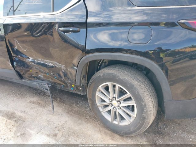 1GNERGKW9PJ121255 Chevrolet Traverse Fwd Lt Cloth