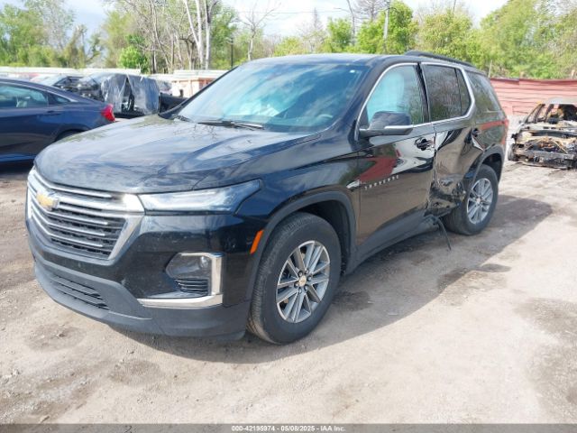 1GNERGKW9PJ121255 Chevrolet Traverse Fwd Lt Cloth