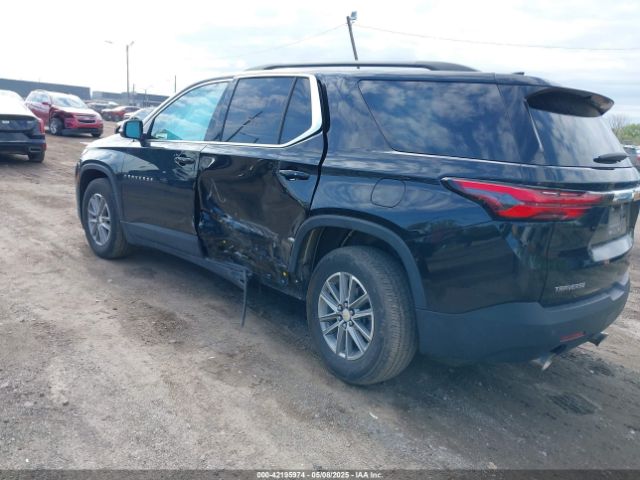 1GNERGKW9PJ121255 Chevrolet Traverse Fwd Lt Cloth