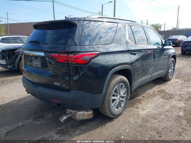 1GNERGKW9PJ121255 Chevrolet Traverse Fwd Lt Cloth