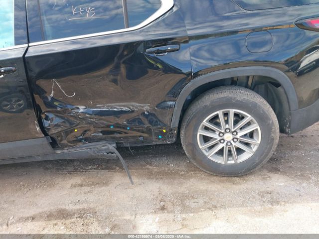 1GNERGKW9PJ121255 Chevrolet Traverse Fwd Lt Cloth