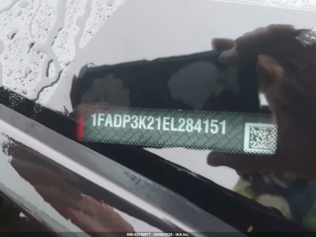 1FADP3K21EL284151 Ford FOCUS SE