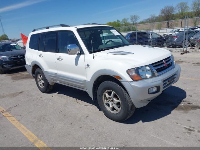 2001 MITSUBISHI MONTERO JA4MW51R61J005610