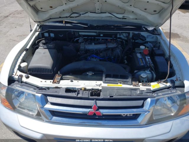 2001 MITSUBISHI MONTERO JA4MW51R61J005610 Photo 9