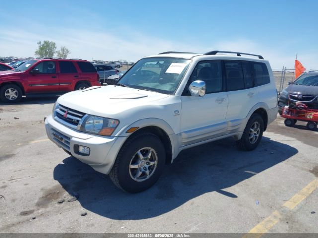 2001 MITSUBISHI MONTERO JA4MW51R61J005610 Photo 1