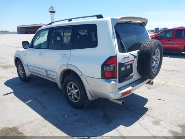 2001 MITSUBISHI MONTERO JA4MW51R61J005610 Photo 2